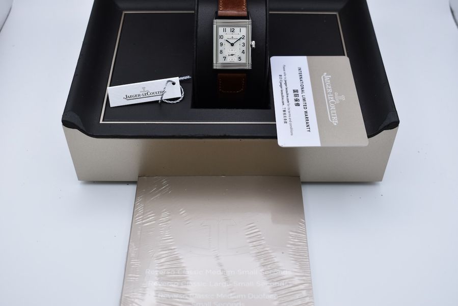 Jaeger-LeCoultre Reverso Classic Medium Duoface 2458422